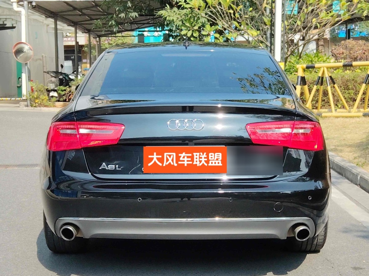 奧迪 奧迪A6L  2014款 30 FSI 豪華型圖片