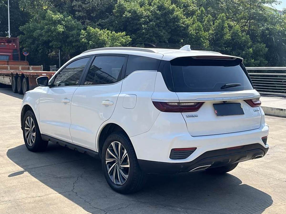 吉利 遠(yuǎn)景SUV  2020款 1.4T CVT尊貴型圖片