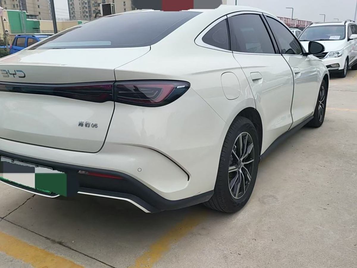 比亞迪 海豹06 DM-i  2024款 DM-i 80KM尊貴型圖片