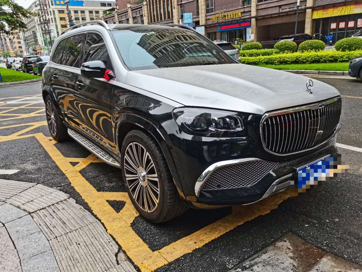 奔馳 奔馳GLS  2022款 改款 GLS 450 4MATIC 時尚型圖片