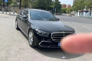 奔驰S级 奔驰 改款 S 400 L 商务型