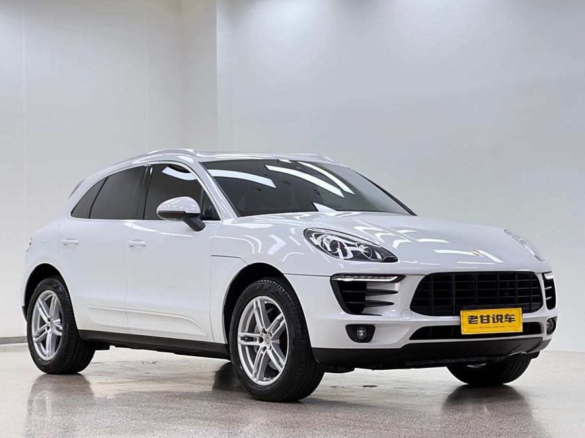 保時捷 Macan  2016款 Macan 2.0T圖片