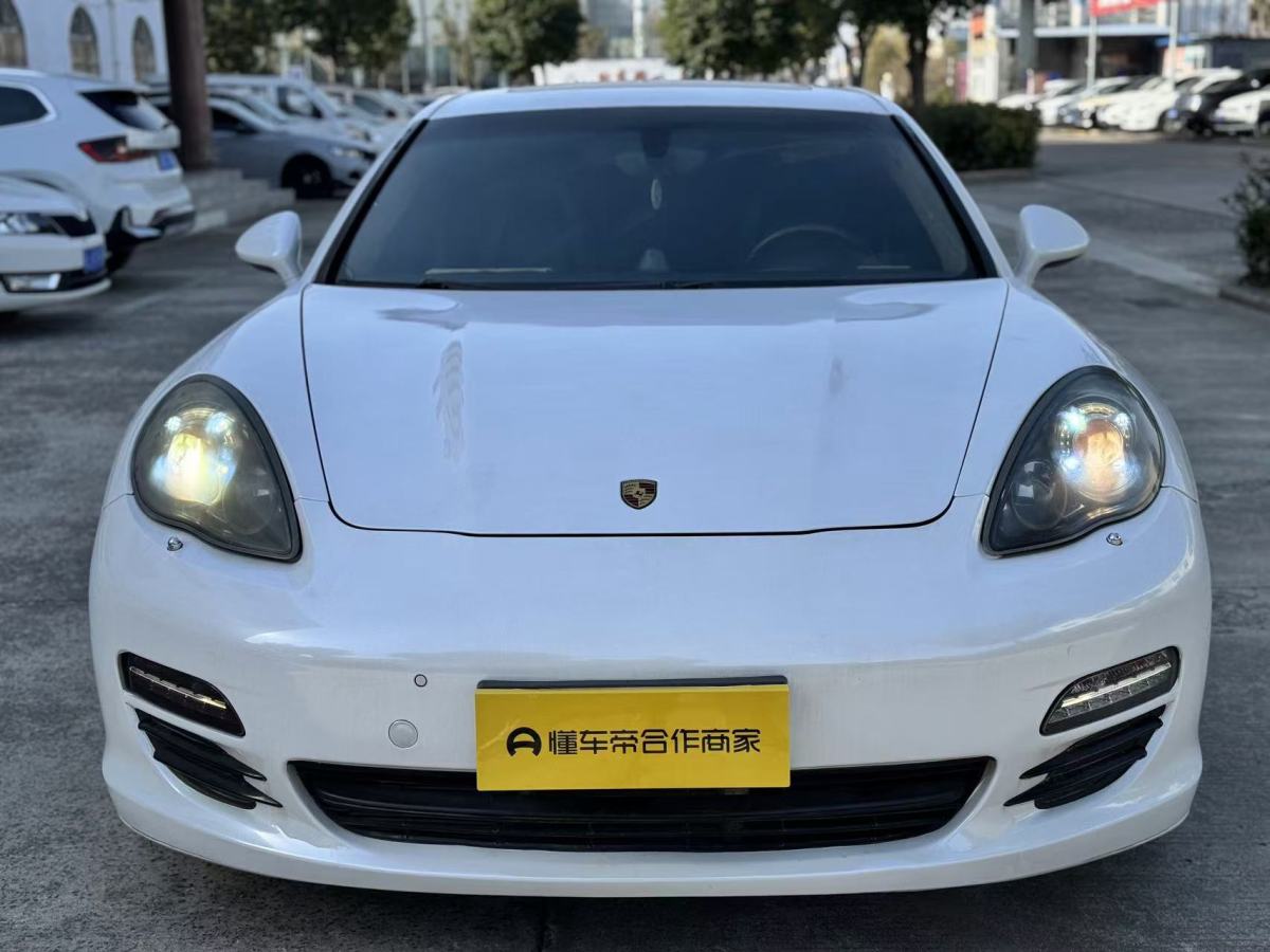 保時捷 Panamera  2023款 改款 Panamera 4 行政加長鉑金版 2.9T圖片