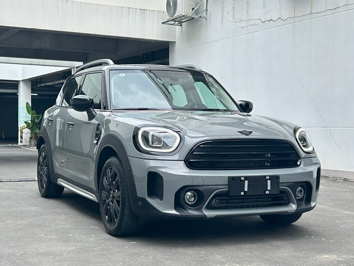 MINI COUNTRYMAN  2023款 改款 1.5T COOPER 鑒賞家圖片