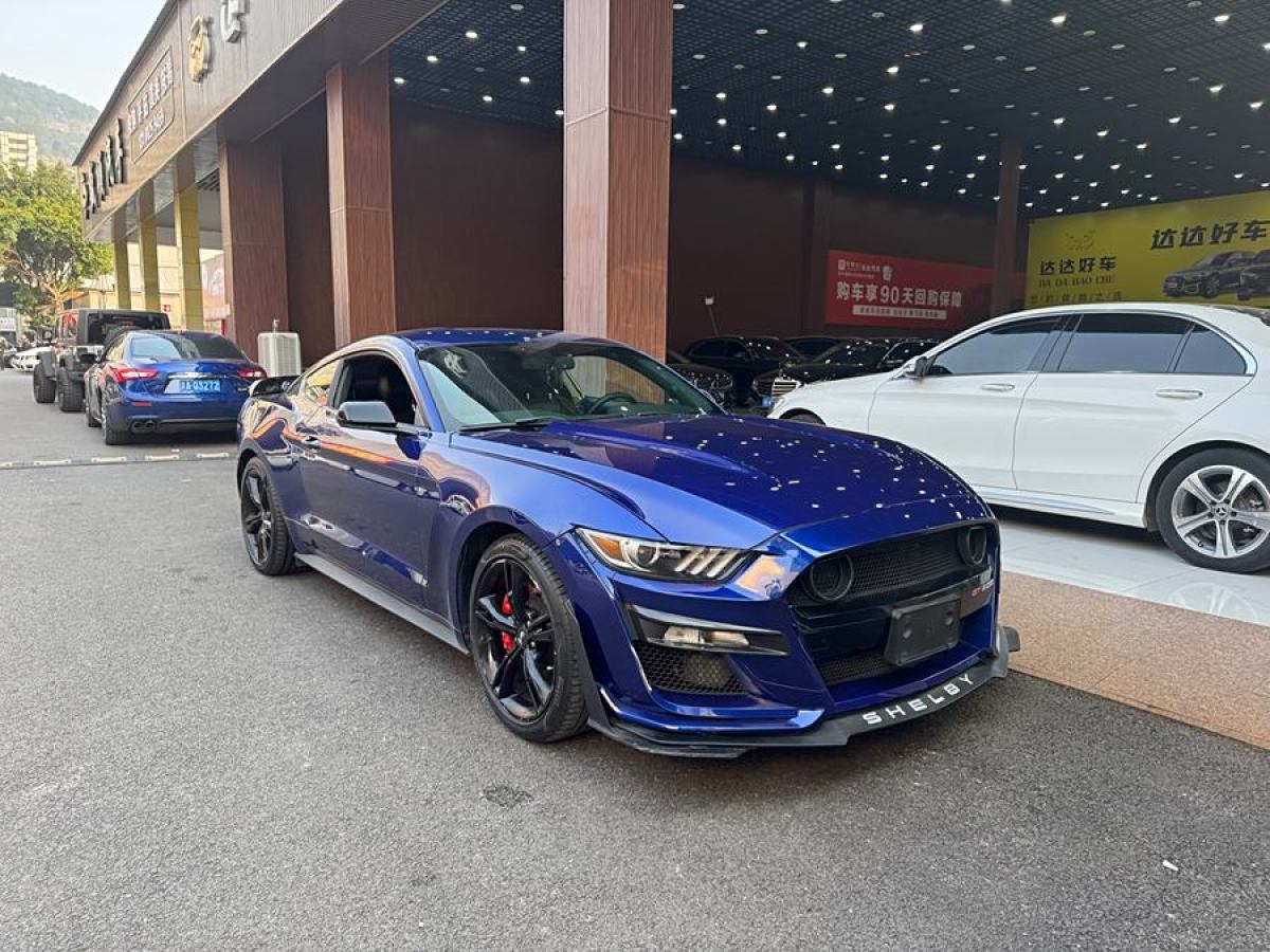 福特 Mustang  2015款 2.3T 50周年紀念版圖片