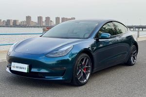 Model 3 特斯拉 Performance高性能全轮驱动版