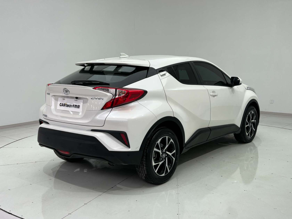 豐田 C-HR  2020款 2.0L 舒適版圖片