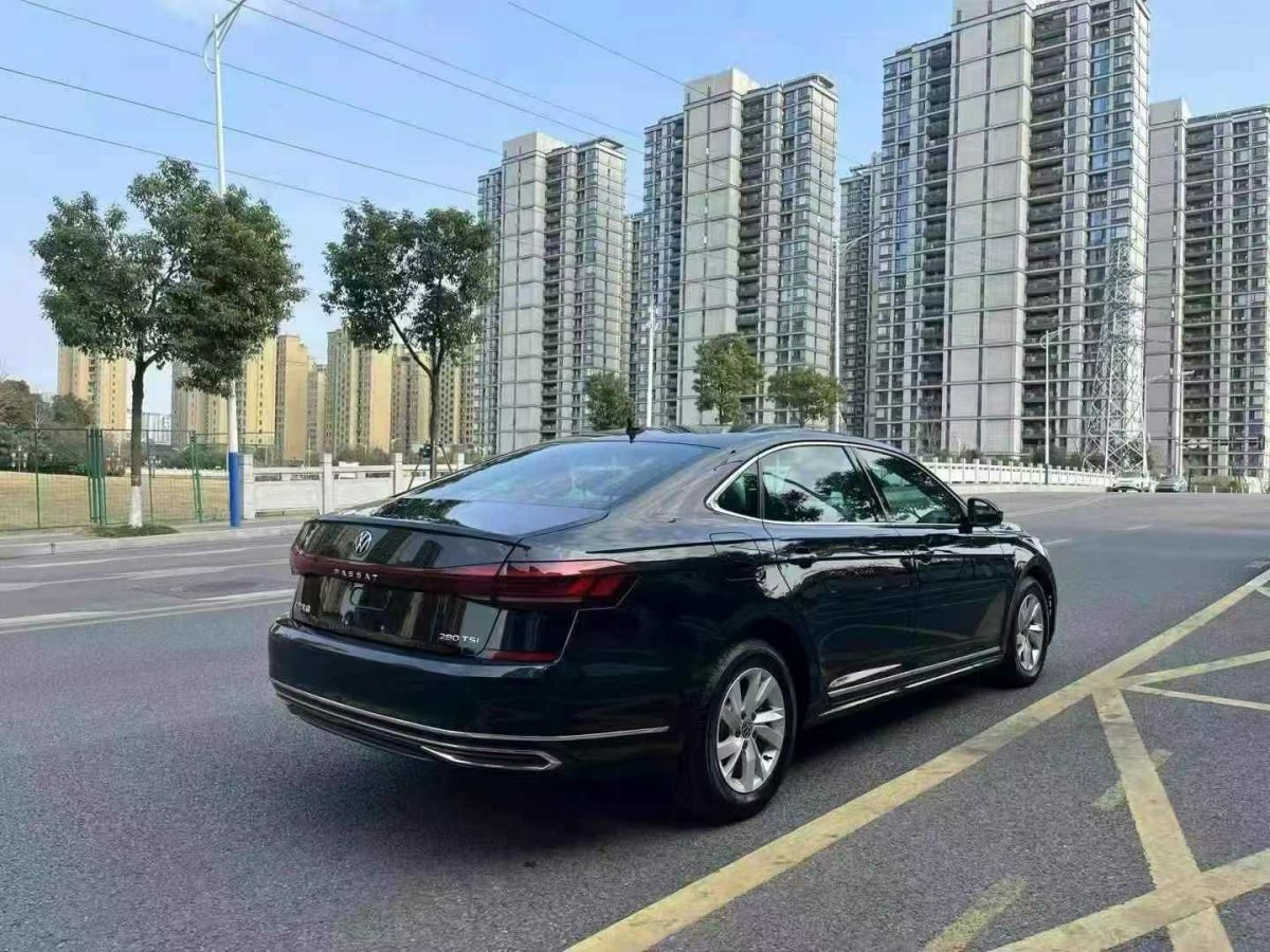 大眾 帕薩特  2022款 280TSI 商務(wù)版圖片