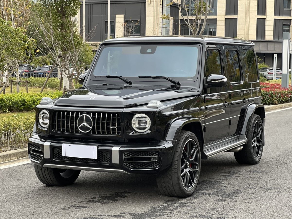 奔馳 奔馳G級AMG  2022款 AMG G 63圖片