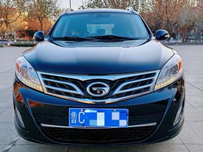 2013年5月 廣汽傳祺 GS5 2.0L 自動兩驅(qū)尊貴版圖片