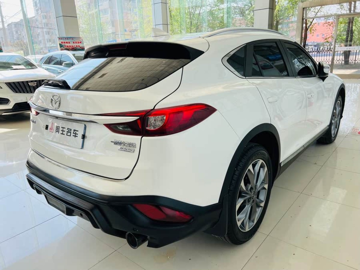馬自達(dá) CX-4  2016款 2.5L 自動(dòng)四驅(qū)藍(lán)天激情版圖片