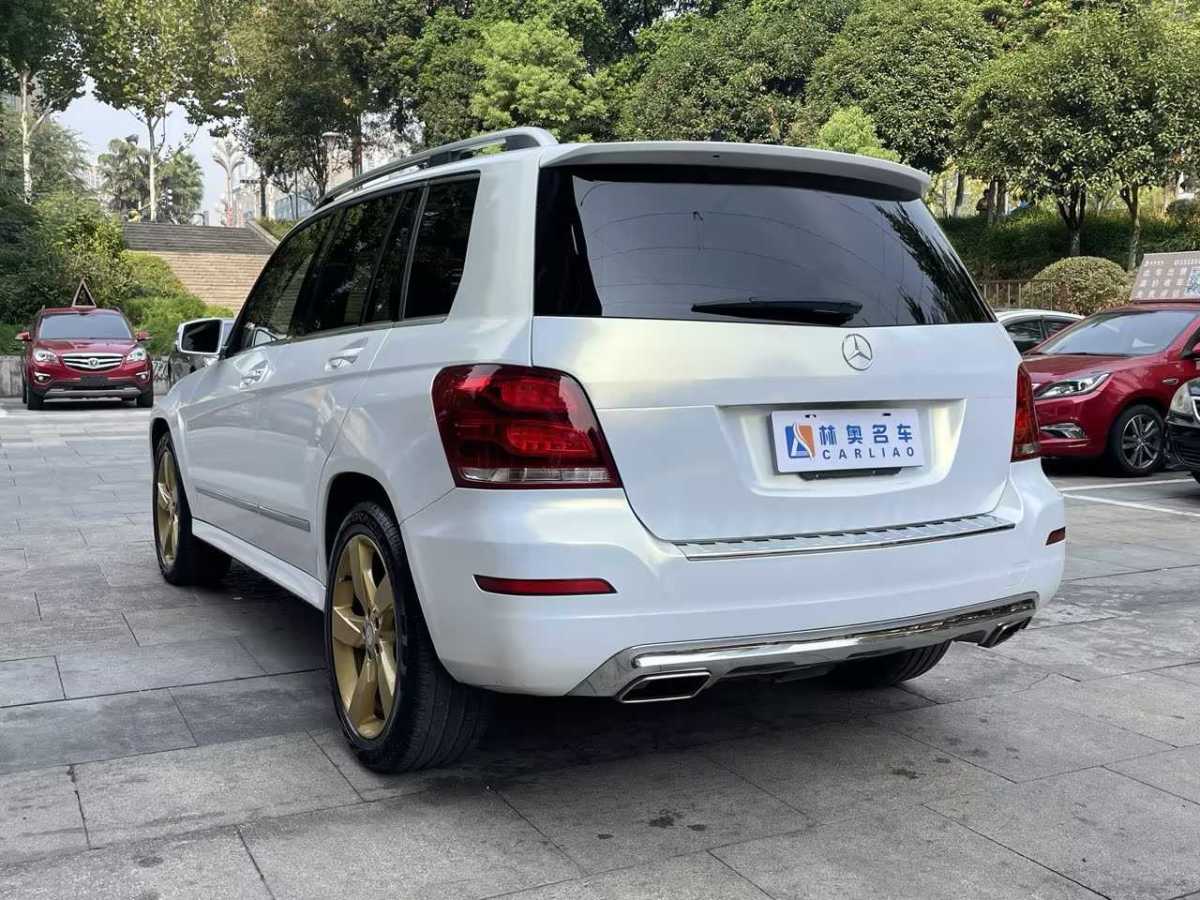 奔馳 奔馳GLK級  2013款 GLK 300 4MATIC 動感天窗型圖片