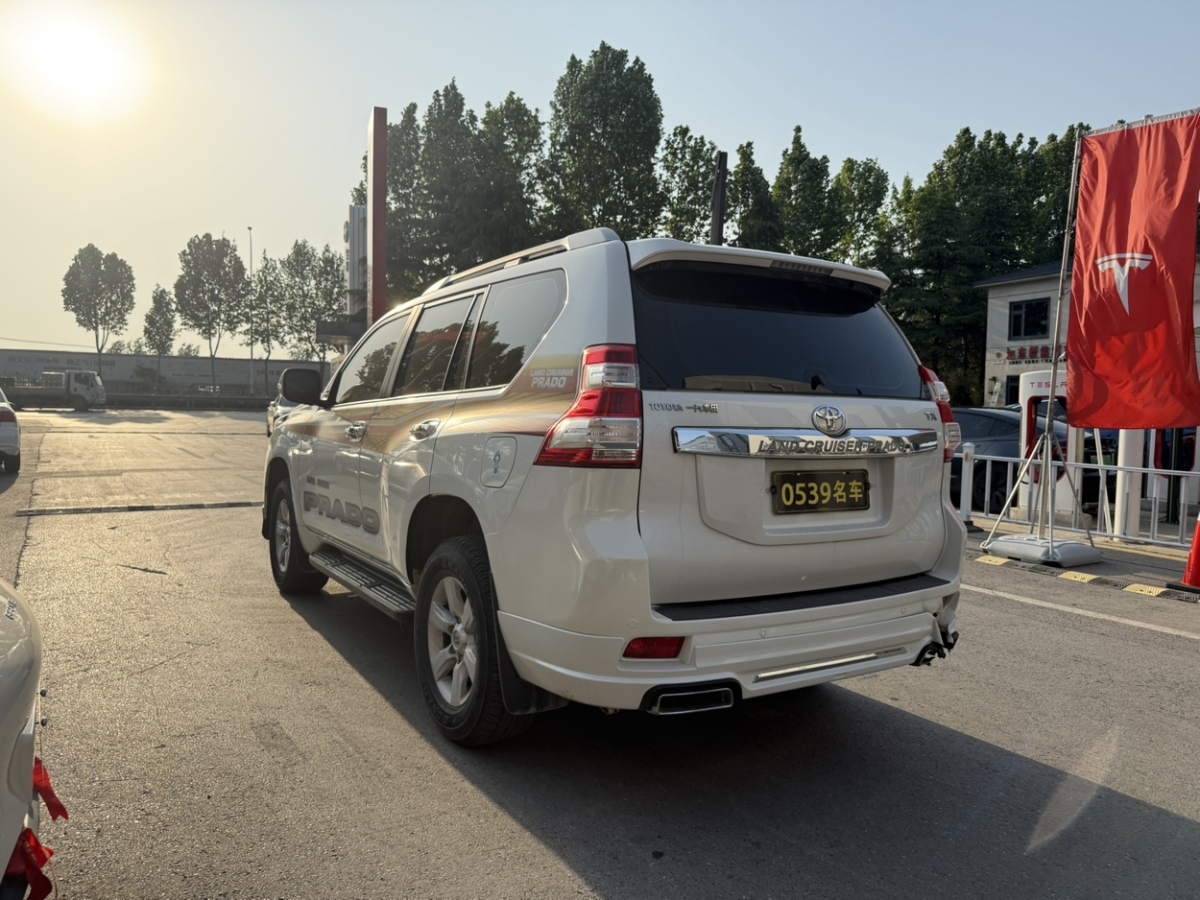 豐田 普拉多  2016款 2.7L 自動(dòng)標(biāo)準(zhǔn)版圖片