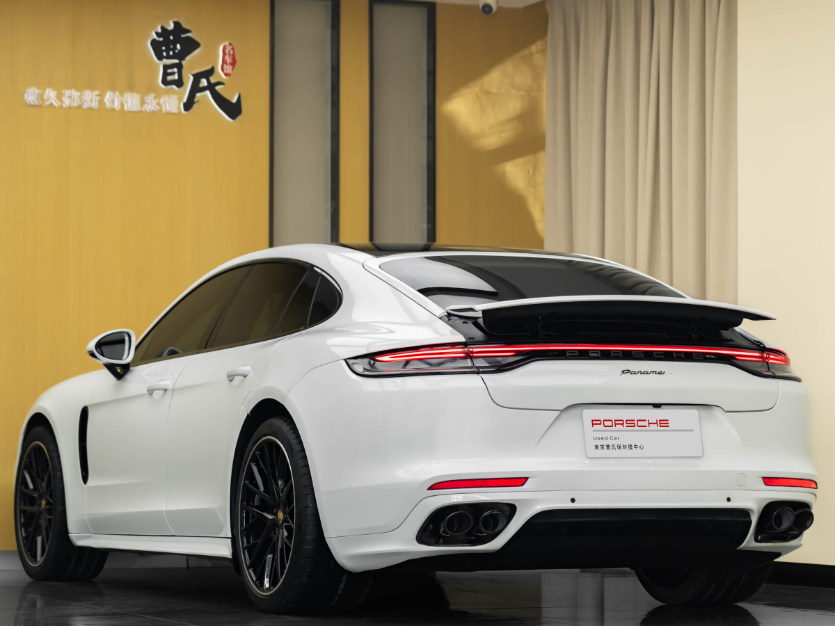 保時捷 Panamera  2021款 Panamera 2.9T圖片