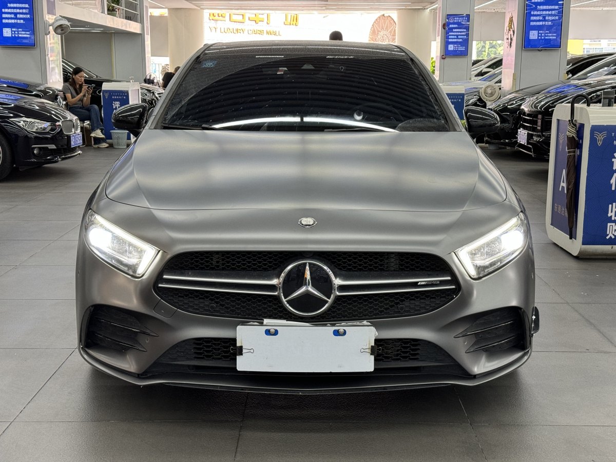 奔馳 奔馳A級(jí)AMG  2020款 AMG A 35 4MATIC圖片