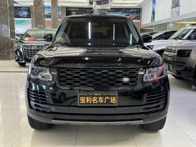 路虎 揽胜(进口) 3.0 L6 传世版图片