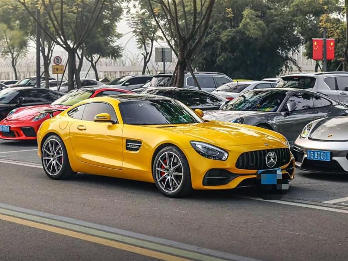 2017年8月奔馳 奔馳AMG GT  2015款 AMG GT S