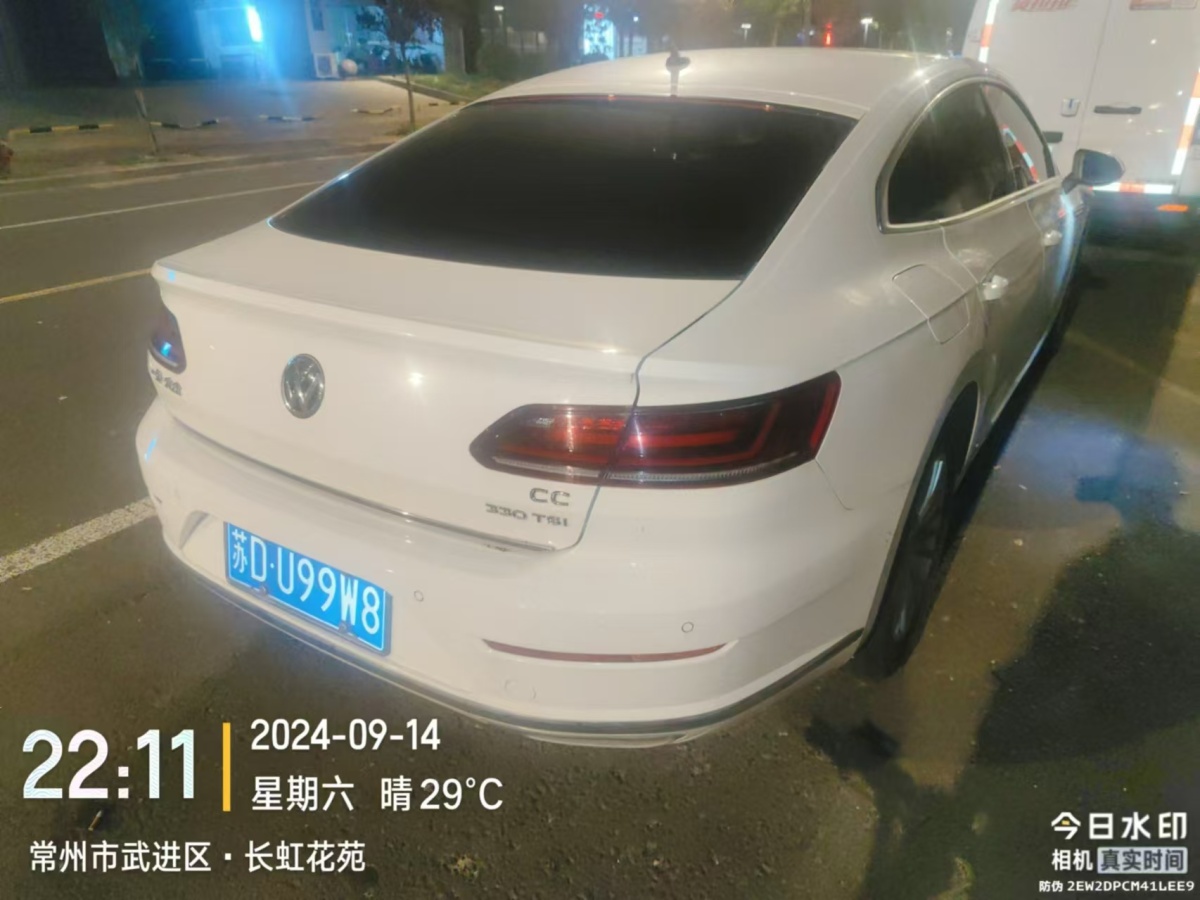 大眾 一汽-大眾CC  2020款 330TSI 魅顏版 國VI圖片