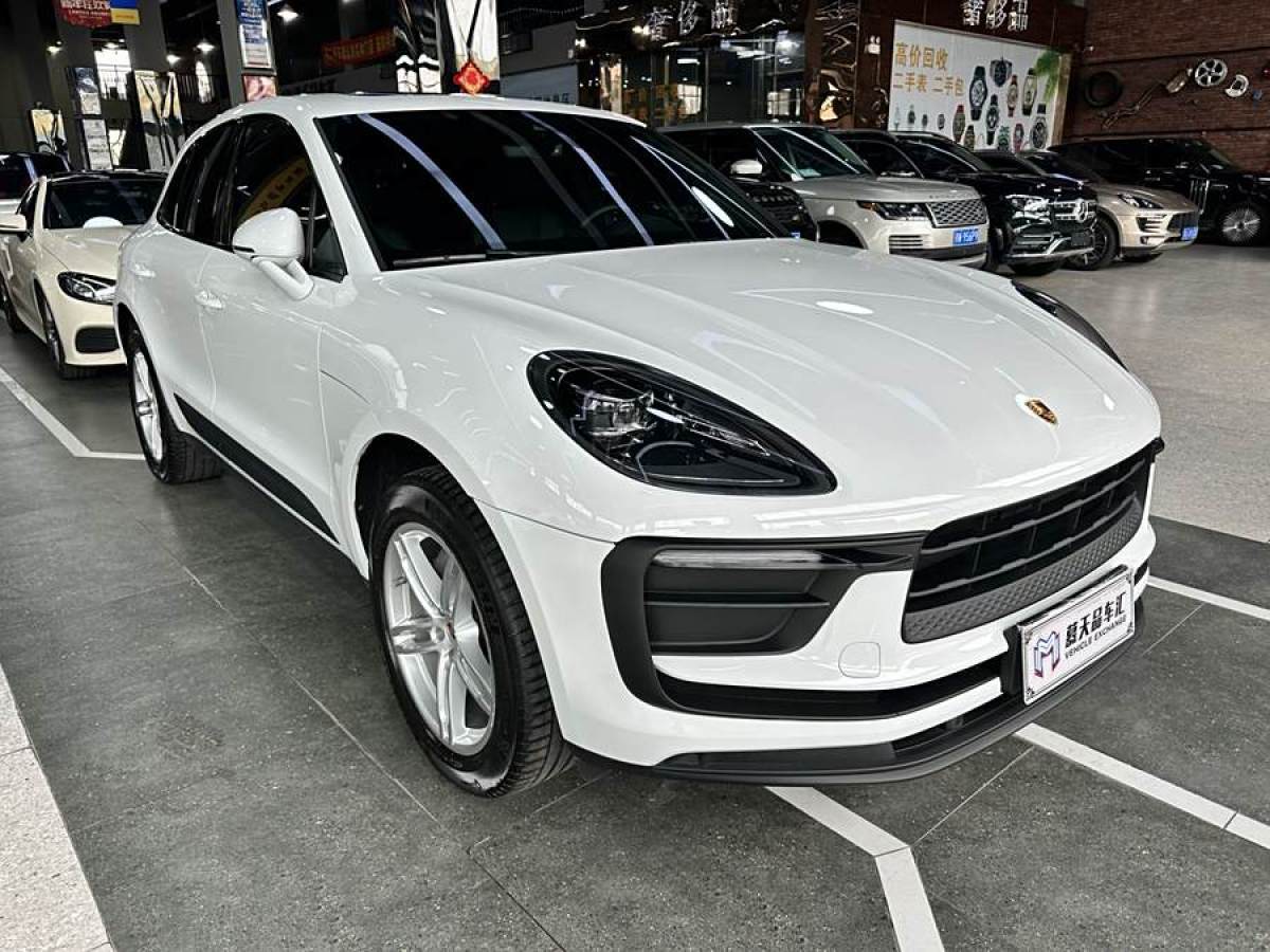 2023年1月保時(shí)捷 Macan  2023款 Macan 2.0T