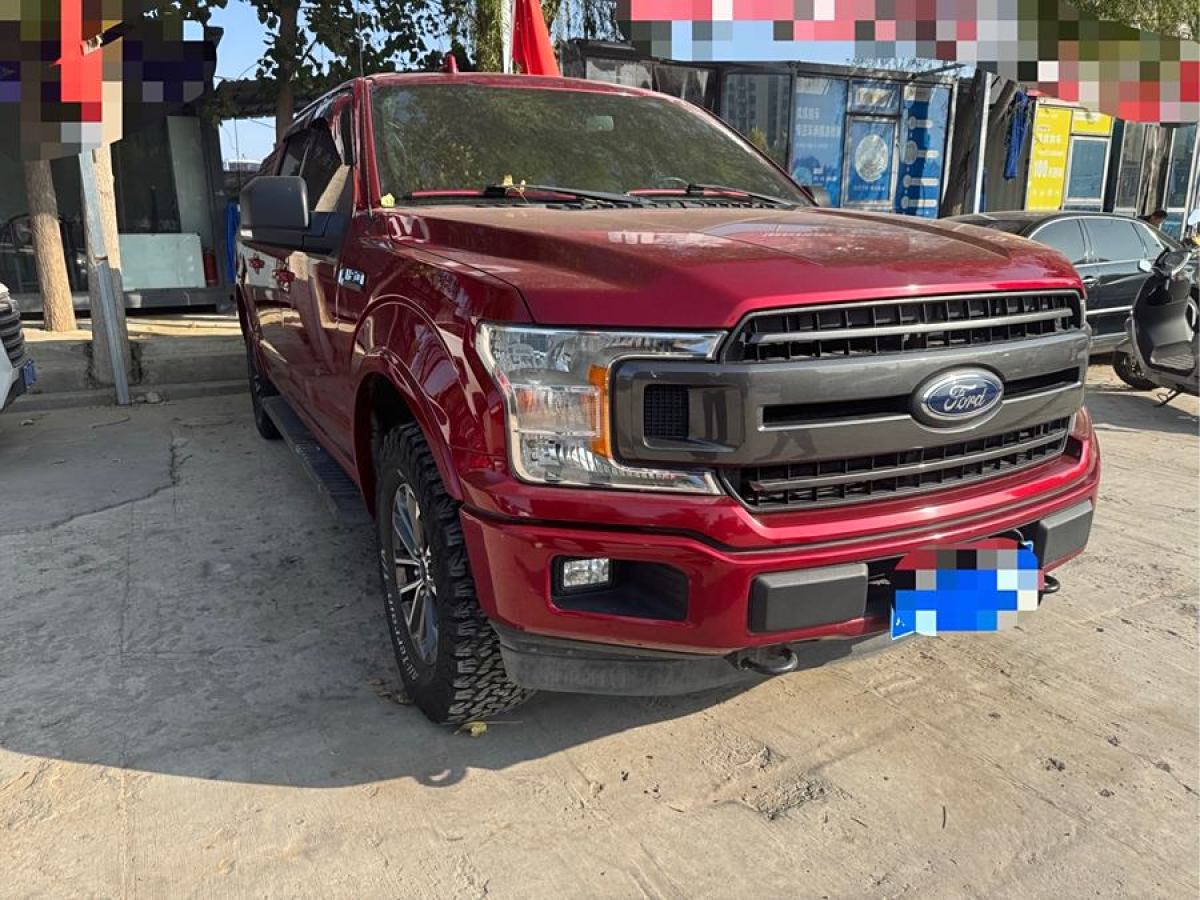 福特 F-150  2019款 3.5T 猛禽性能勁化版圖片