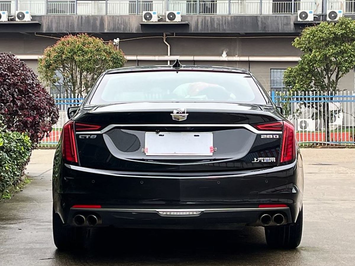 凱迪拉克 CT6  2019款 28T 時(shí)尚型圖片