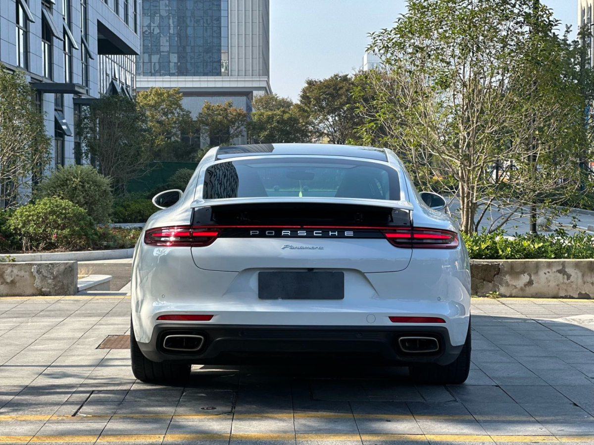 保時(shí)捷 Panamera  2019款 Panamera 2.9T圖片