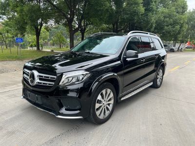 2017年6月 奔馳 奔馳GLS(進(jìn)口) GLS 400 4MATIC動感型圖片