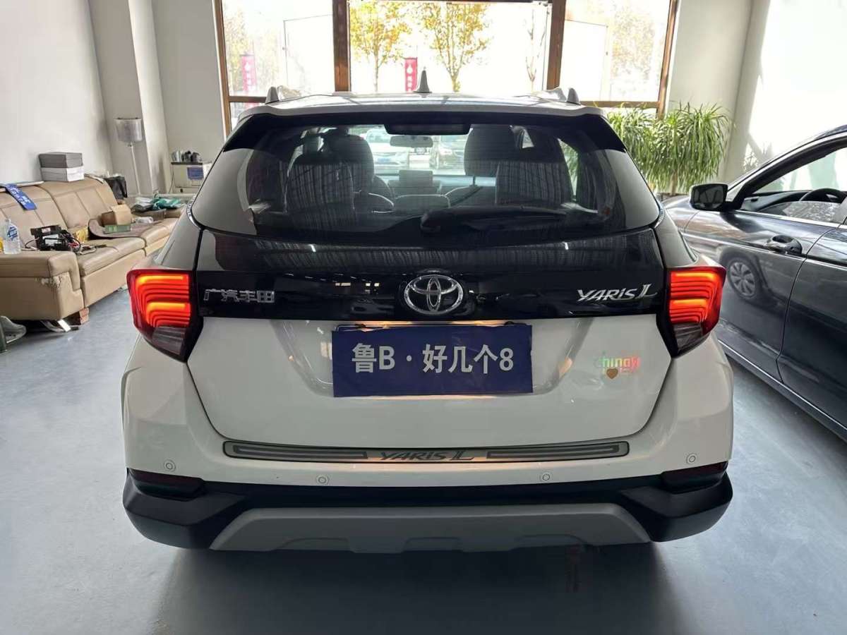 豐田 YARiS L 致炫  2020款 致炫X 1.5L CVT領(lǐng)先版圖片