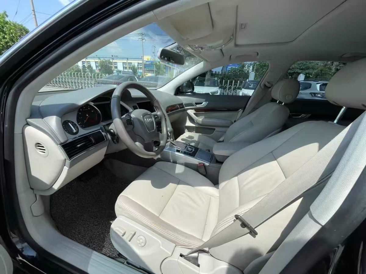 奧迪 奧迪A6L  2010款 A6L 2.8FSI 豪華型圖片