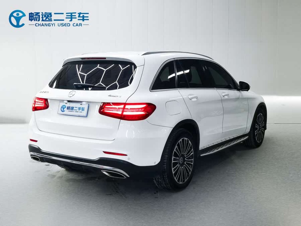 奔馳 奔馳GLC  2018款 改款 GLC 260 4MATIC 動感型圖片