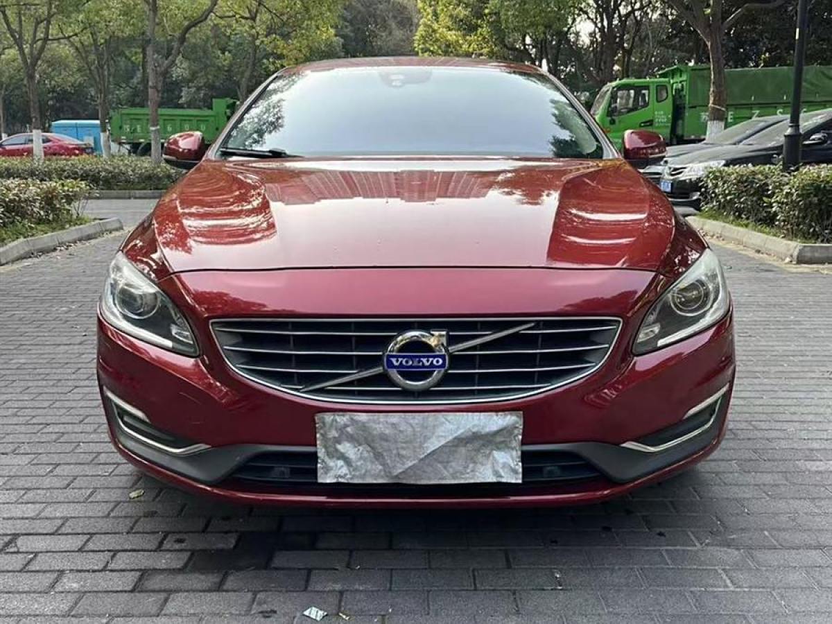 沃爾沃 S60  2014款 S60L 2.0T T5 智馭版圖片