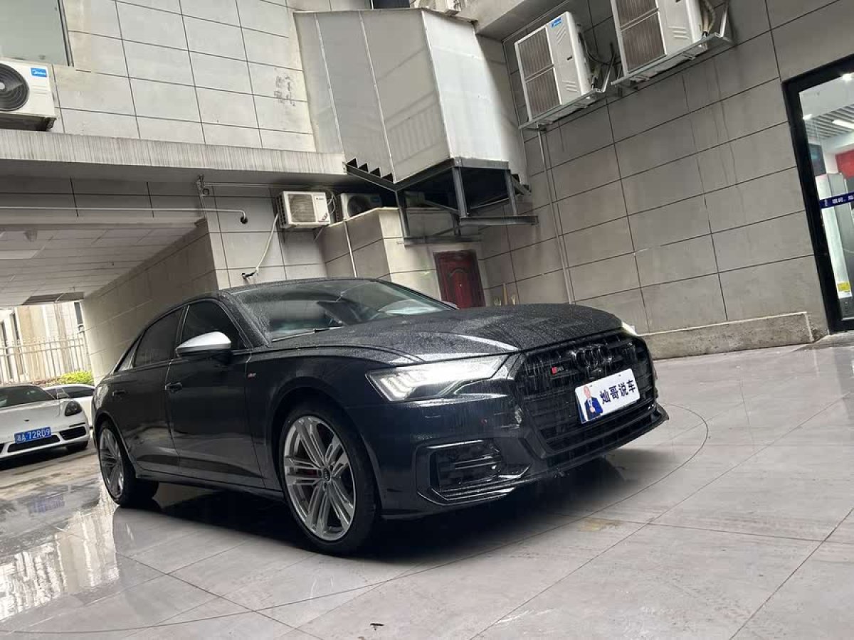 奧迪 奧迪A6L  2024款 45 TFSI quattro 臻選動(dòng)感型圖片