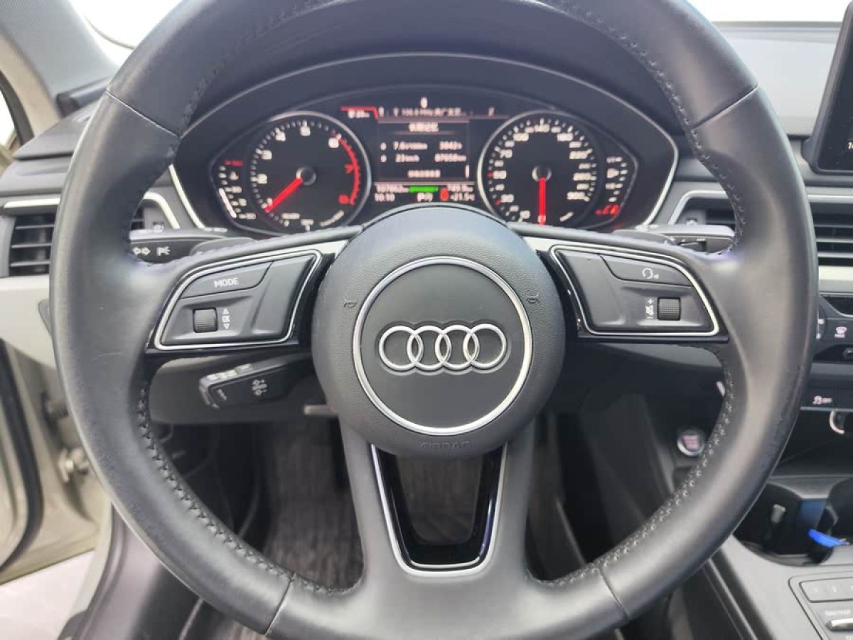 奧迪 奧迪A4L  2019款 40 TFSI 進(jìn)取型 國(guó)VI圖片