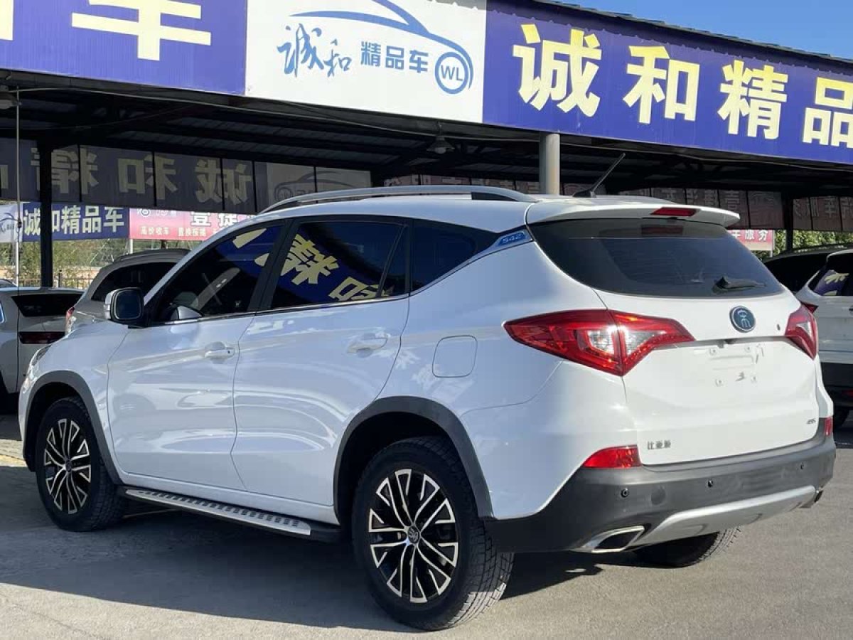 比亞迪 宋新能源  2017款 宋DM 1.5TID 全時(shí)四驅(qū)豪華型圖片