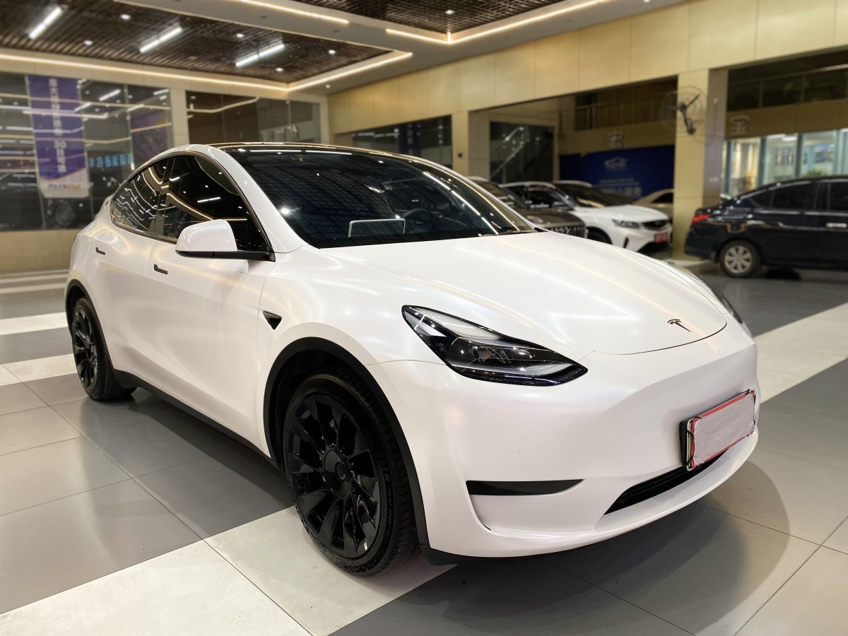 特斯拉 Model 3  2020款 改款 長續(xù)航后輪驅(qū)動(dòng)版圖片