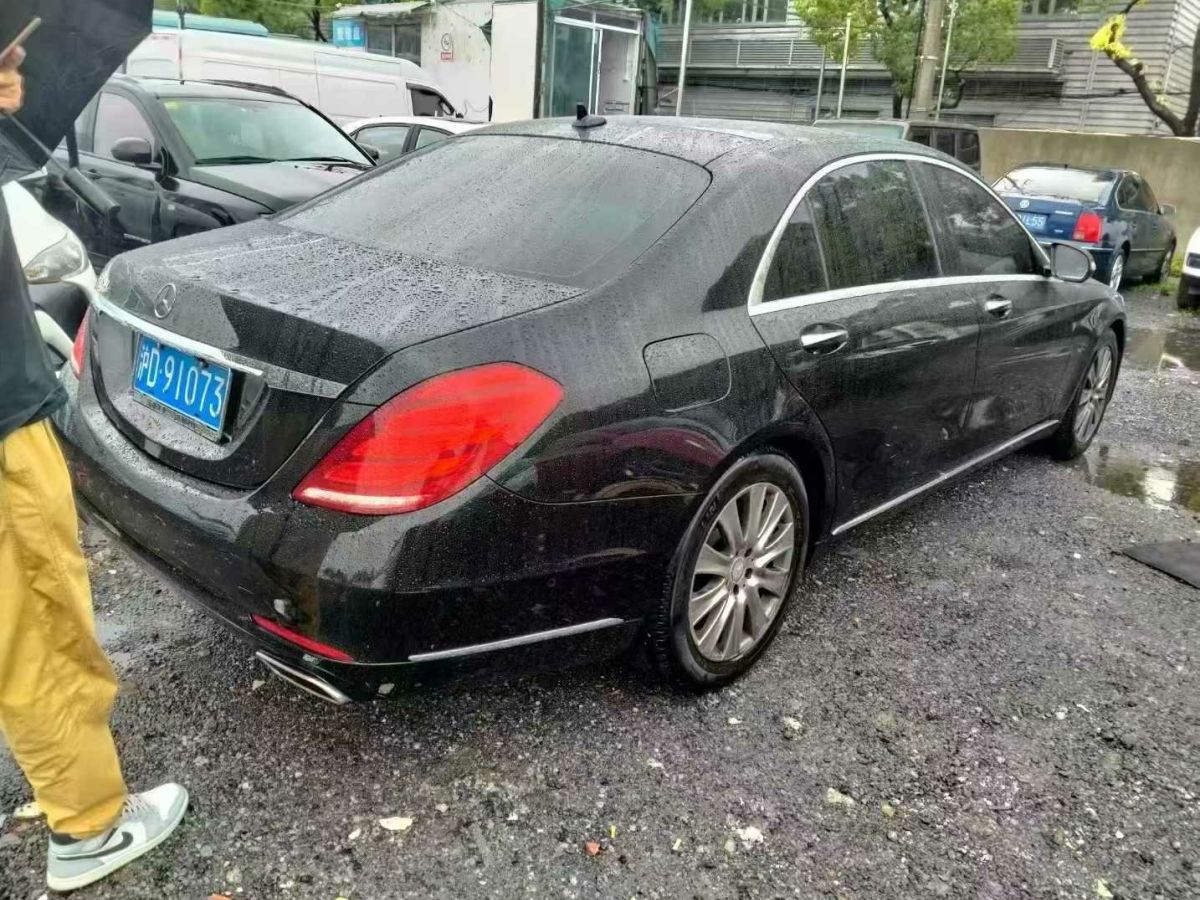 奔馳 奔馳S級  2015款 S 400 L圖片