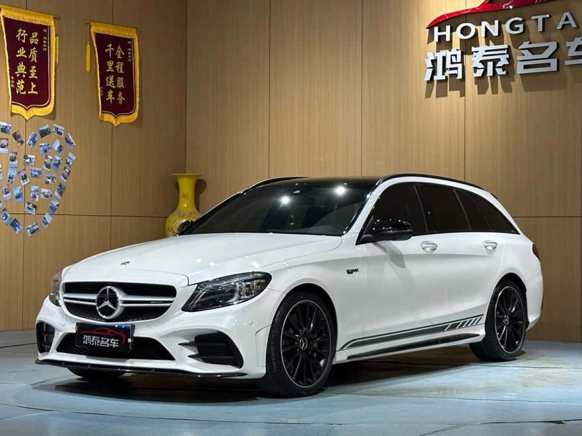 奔馳 奔馳C級(jí)AMG  2019款 AMG C 43 4MATIC 旅行轎車(chē) 特別版圖片