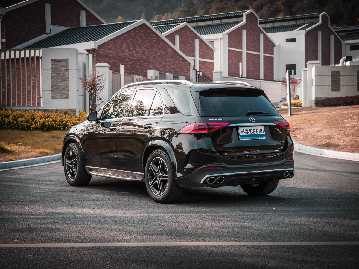 奔馳 奔馳GLE AMG  2020款 AMG GLE 53 4MATIC+圖片