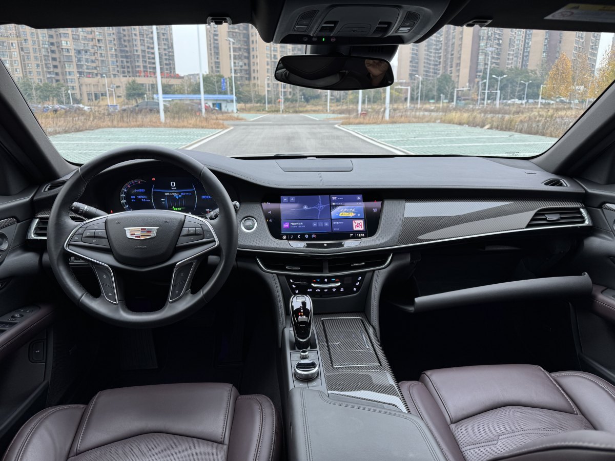 凱迪拉克 CT6  2022款 28T 尊貴型圖片