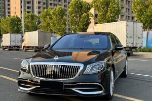 邁巴赫S級(jí) 奔馳  改款 S 450 4MATIC