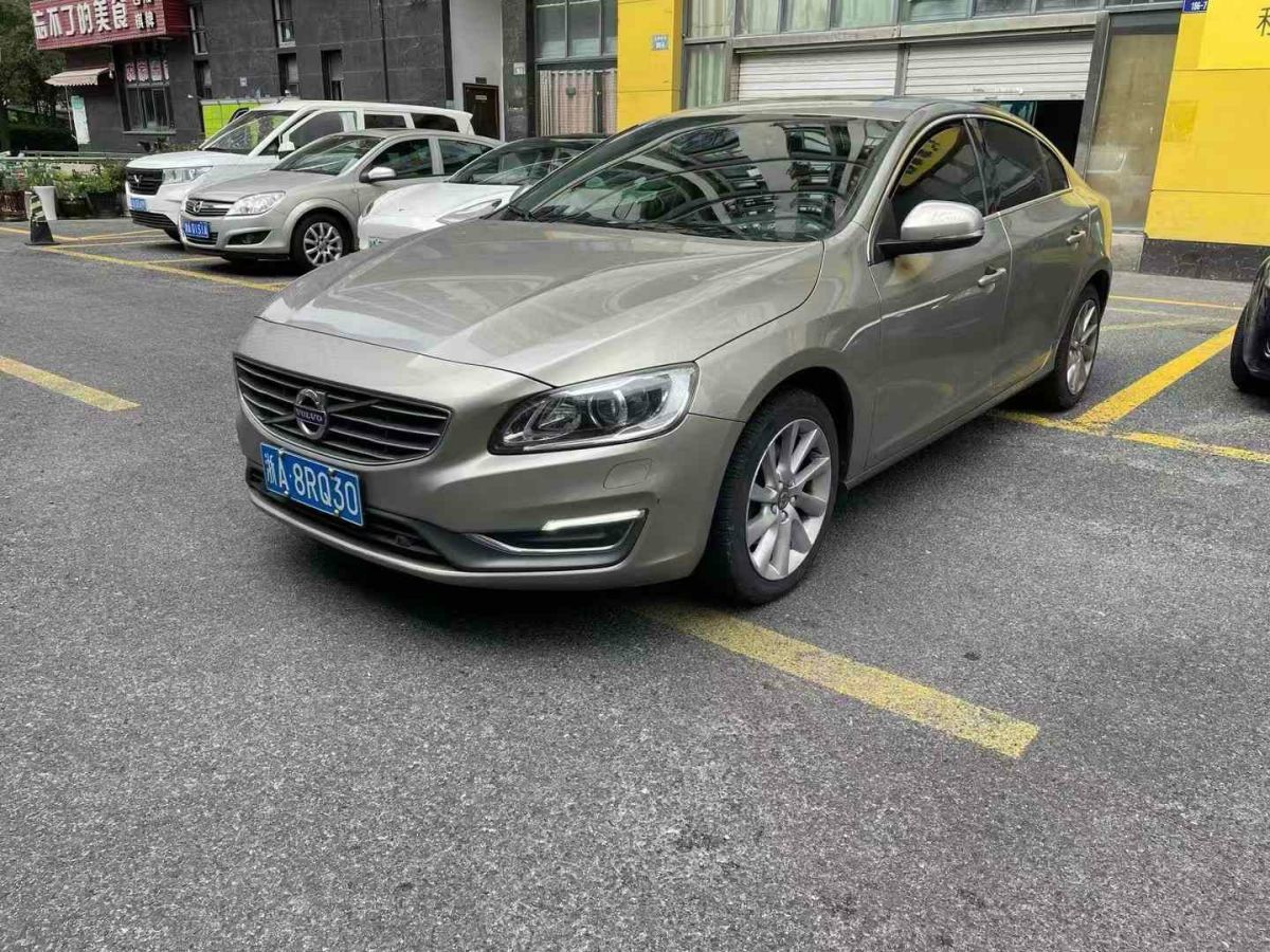 沃爾沃 S60  2016款 L 2.0T T4 智遠版圖片