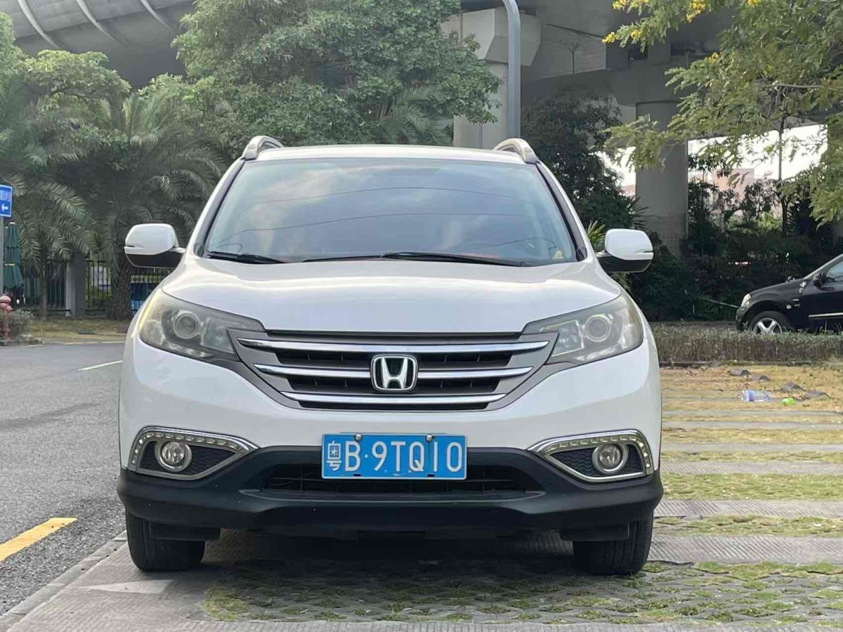 2013年11月本田 CR-V  2013款 2.4L 兩驅(qū)豪華版