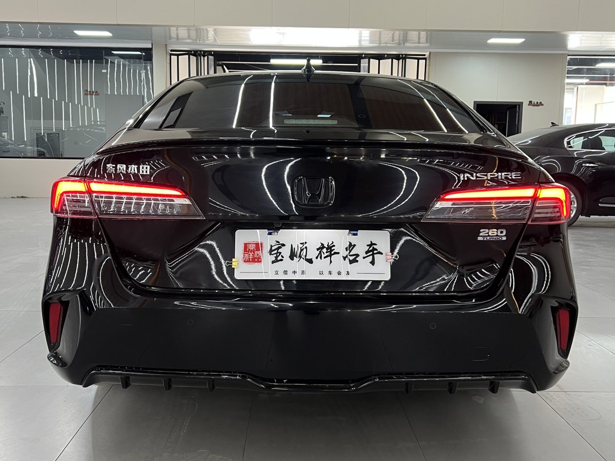 本田 INSPIRE  2023款 260TURBO 精致版圖片