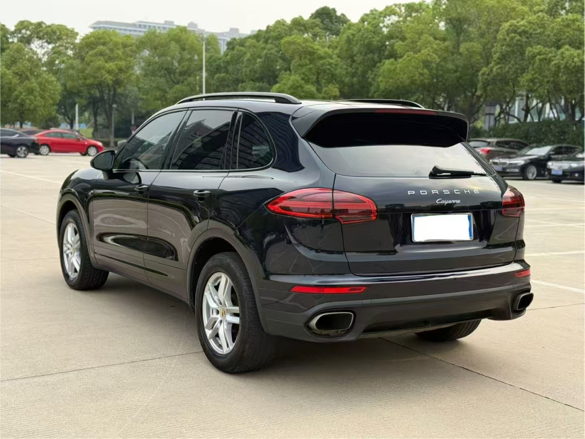 保時捷 Cayenne  2018款 Cayenne 3.0T圖片