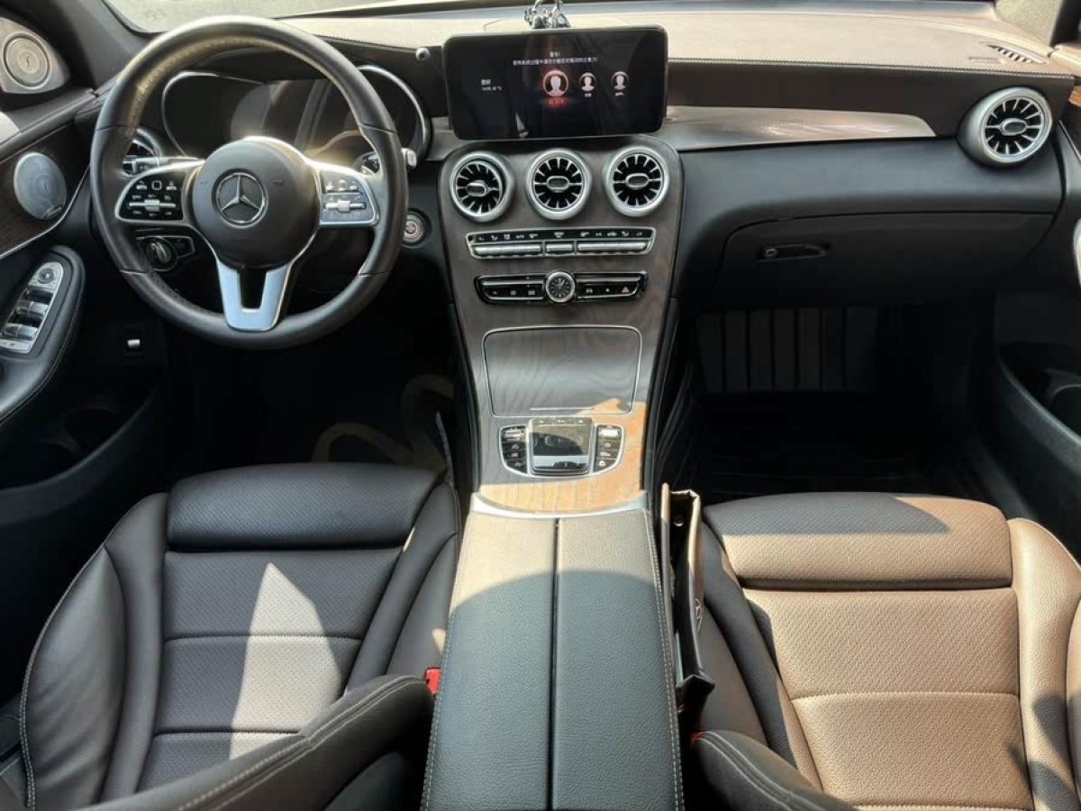 奔馳 奔馳GLC  2025款 改款 GLC 260 L 4MATIC 豪華型圖片