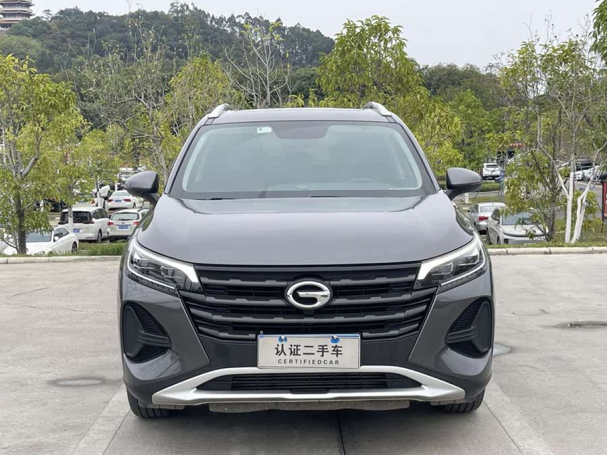 2021年5月廣汽傳祺 GS4  2021款 270T 自動(dòng)精英科技版