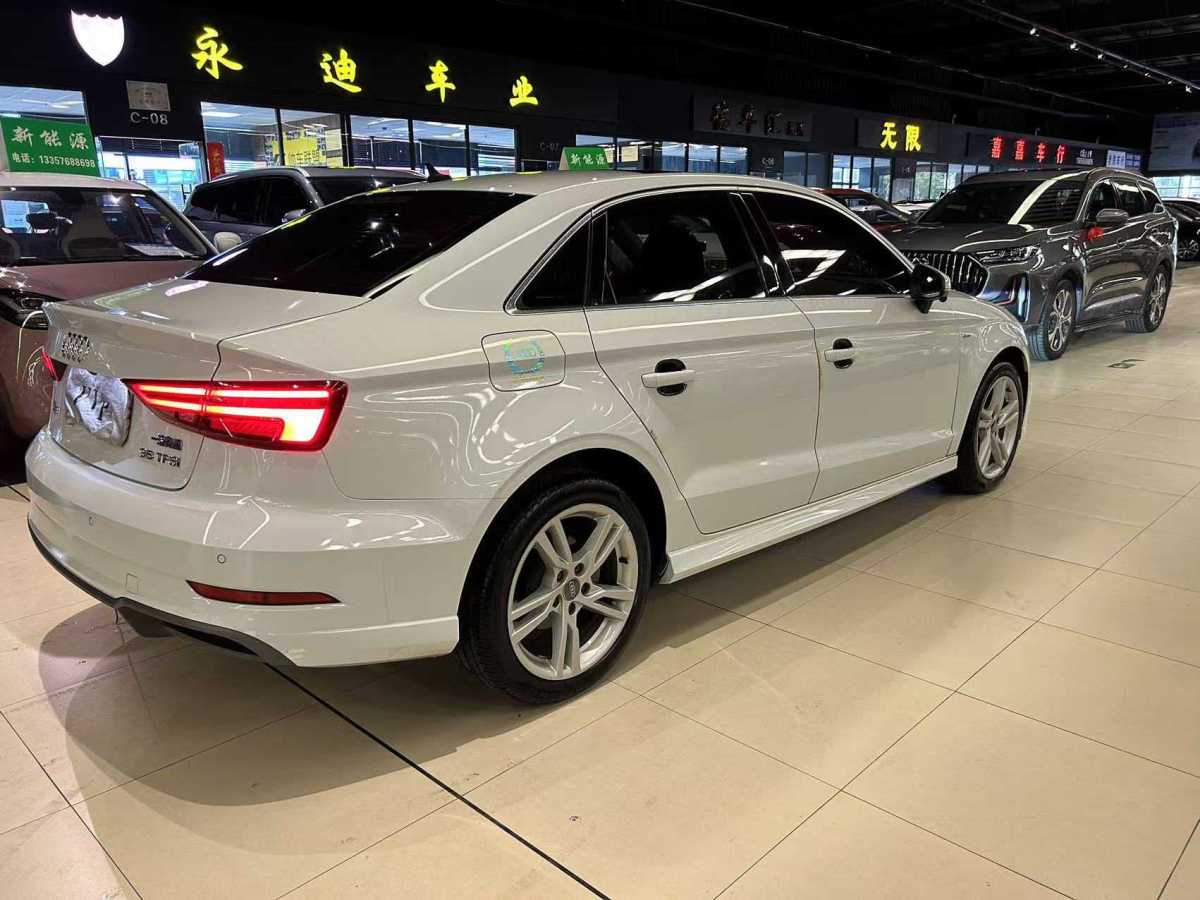 奧迪 奧迪A3  2019款 Limousine 35 TFSI 時尚型 國VI圖片