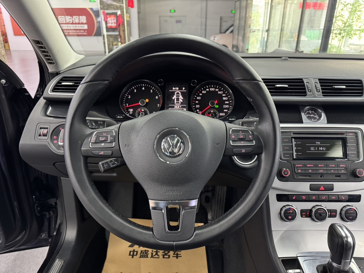 大眾 邁騰  2012款 改款 1.8TSI 豪華型圖片