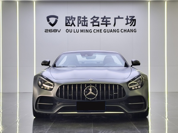 奔驰 奔驰AMG GT  2019款 AMG GT C