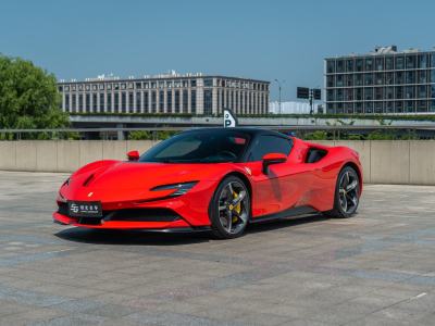 2024年6月 法拉利 SF90 Stradale 3.9T V8 Spider圖片